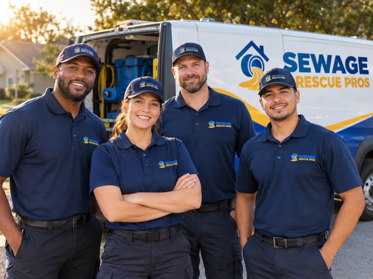Sewage Backup Cleanup company in Ralph, MI